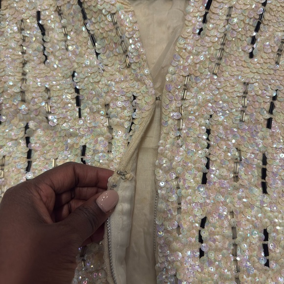 Vintage I. Magnin & Co. Men’s 70’s Sequin Disco Shirt